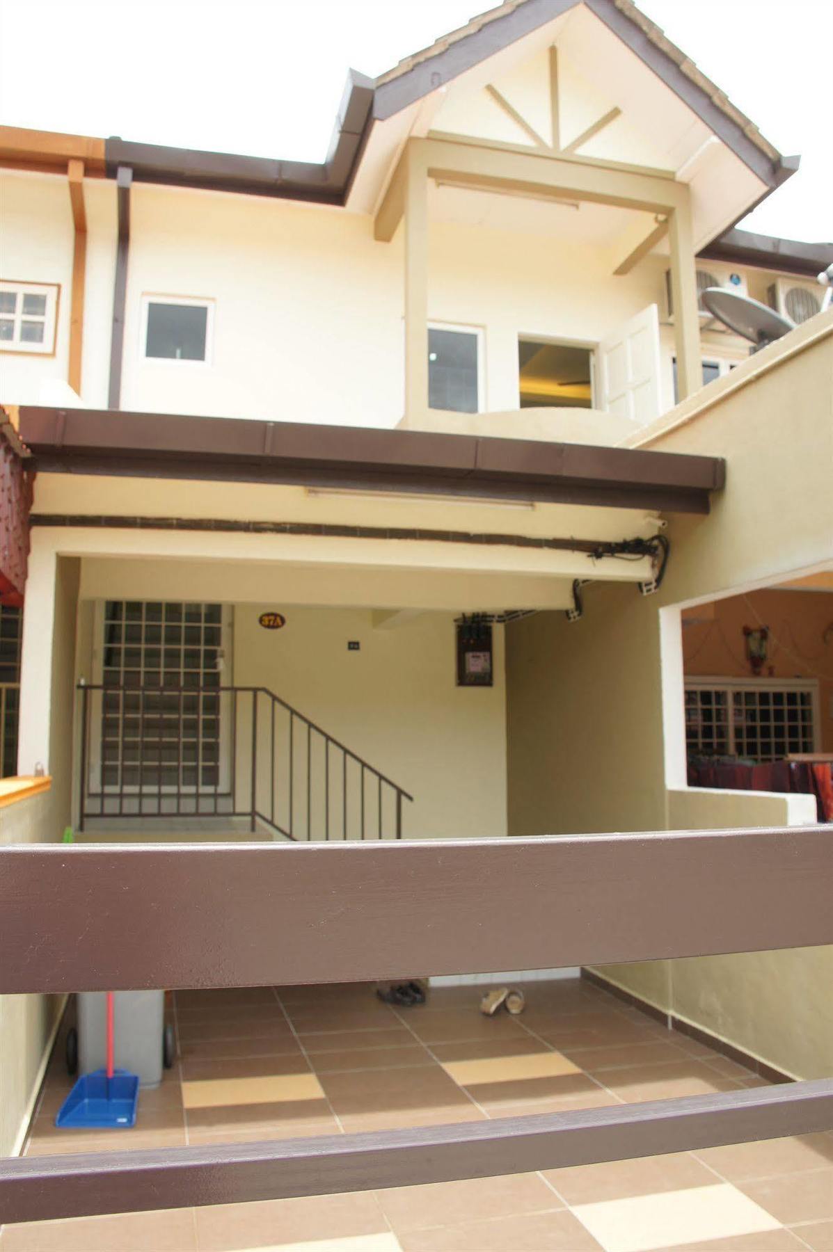 Sunshine Jonker Guesthouse Malacca Exterior foto